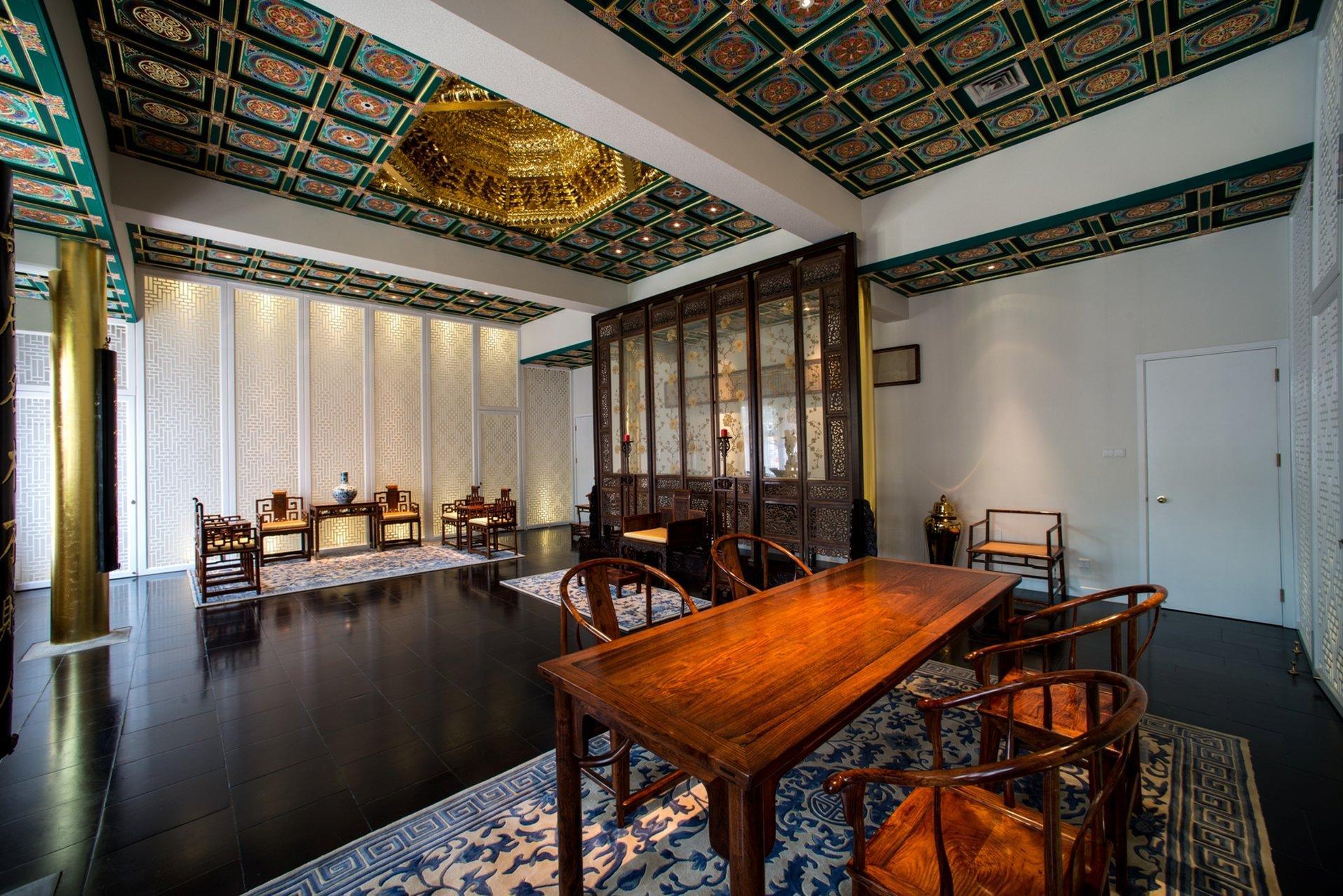 Lv Garden Huanghuali Art Galery Beijing Hotel Yinjiafu Extérieur photo