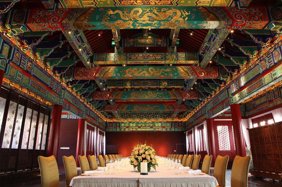 Lv Garden Huanghuali Art Galery Beijing Hotel Yinjiafu Extérieur photo