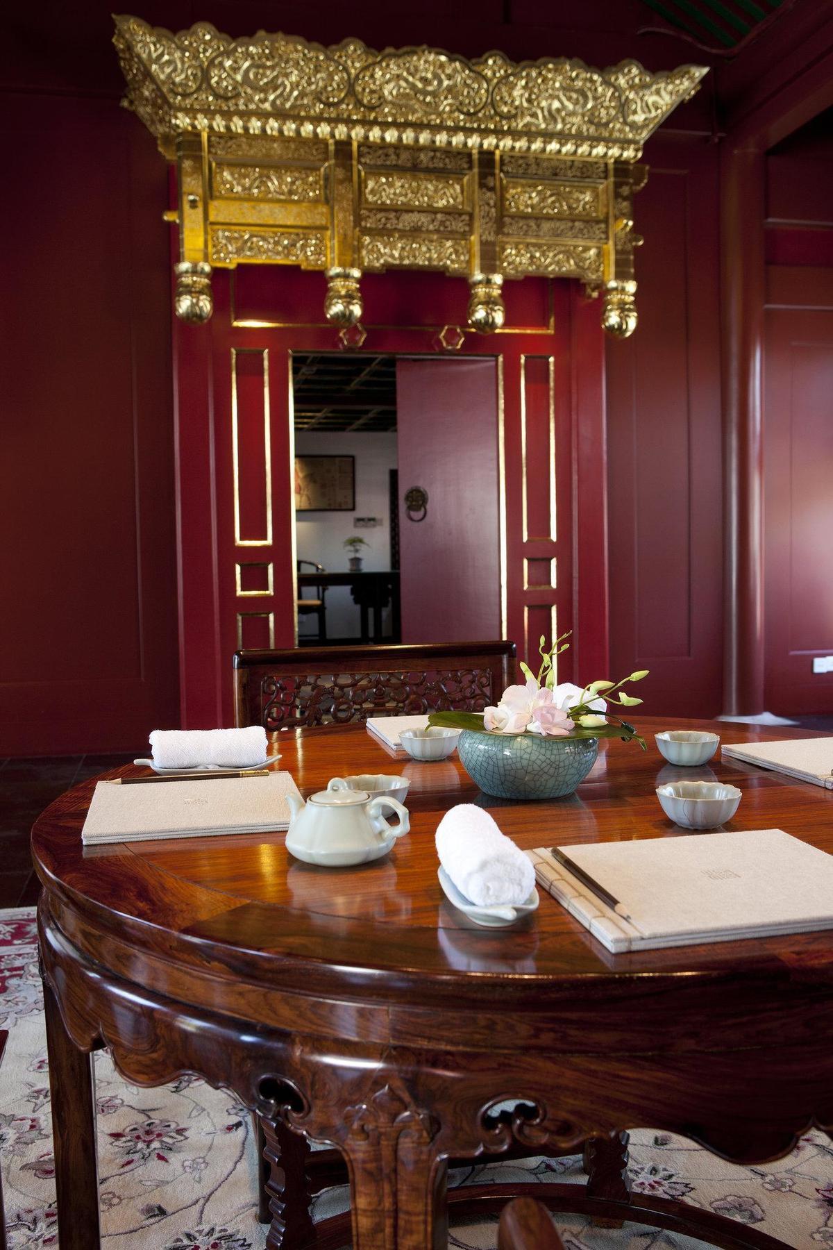 Lv Garden Huanghuali Art Galery Beijing Hotel Yinjiafu Extérieur photo