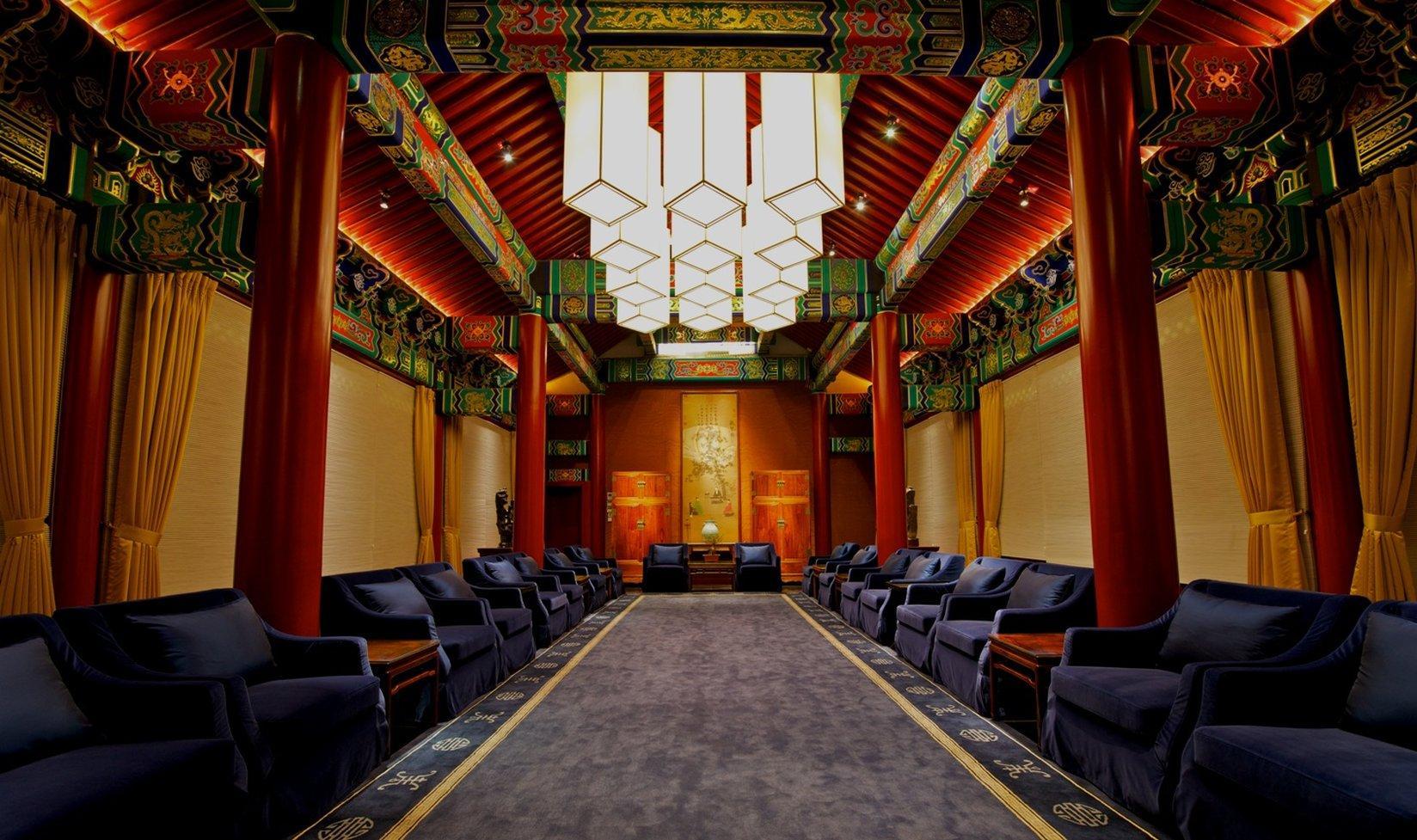 Lv Garden Huanghuali Art Galery Beijing Hotel Yinjiafu Extérieur photo