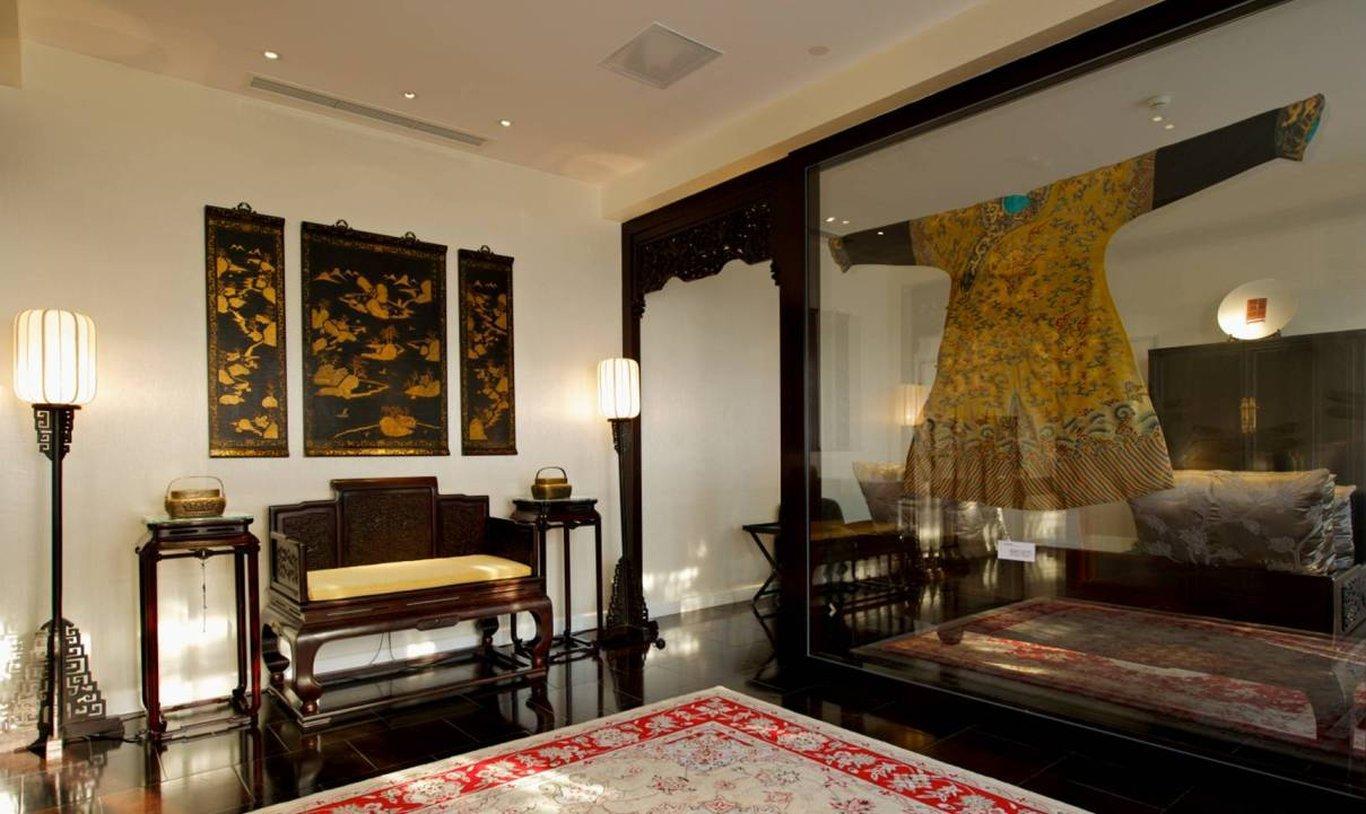 Lv Garden Huanghuali Art Galery Beijing Hotel Yinjiafu Extérieur photo