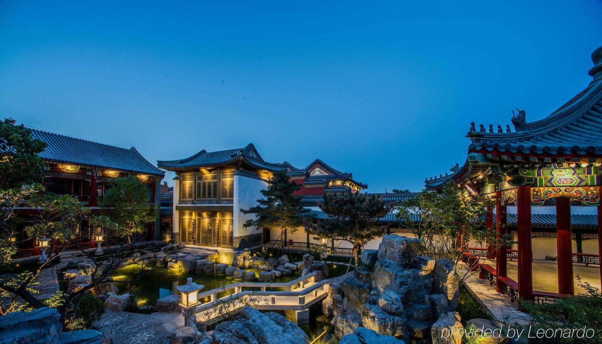Lv Garden Huanghuali Art Galery Beijing Hotel Yinjiafu Extérieur photo
