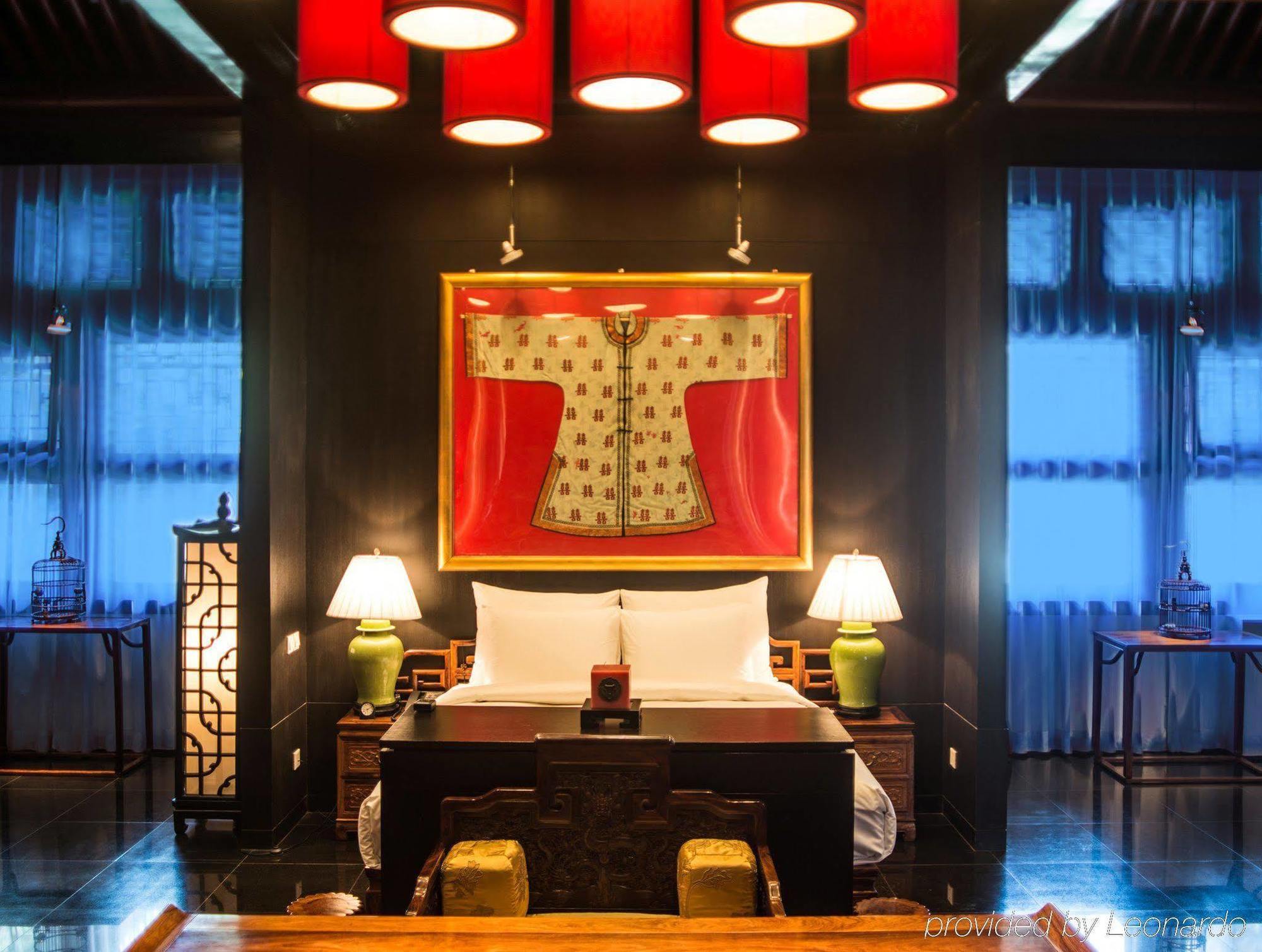 Lv Garden Huanghuali Art Galery Beijing Hotel Yinjiafu Extérieur photo